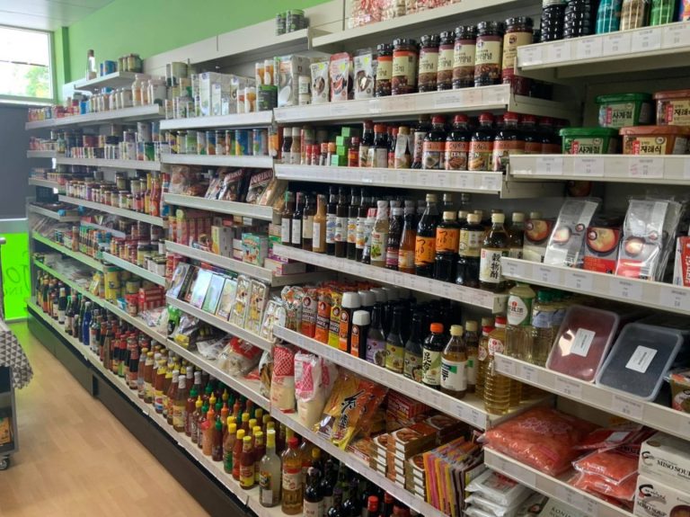 Gourmand Ingredients Specialty Grocery Store 2 768x575