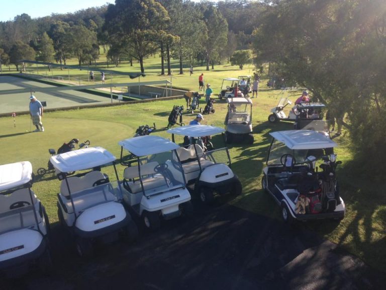 Golf at Kew Country Club 2 768x576
