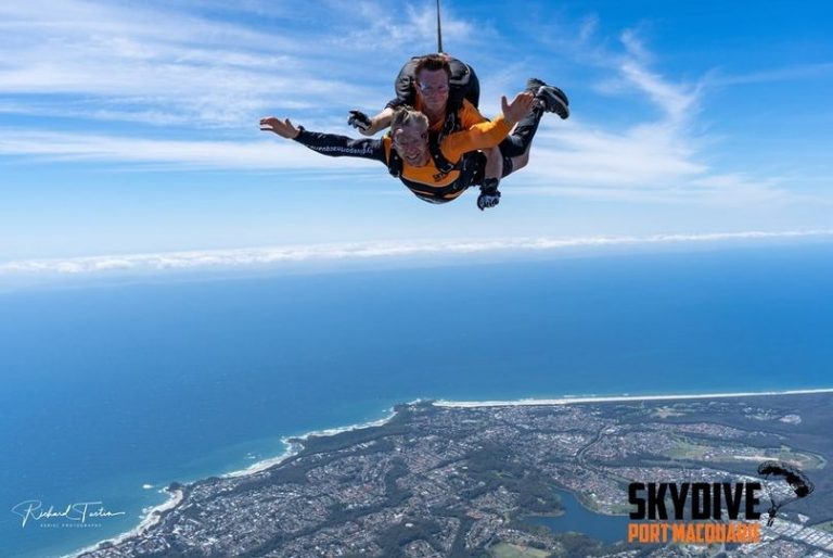 Skydive Port Macquarie 1 768x514