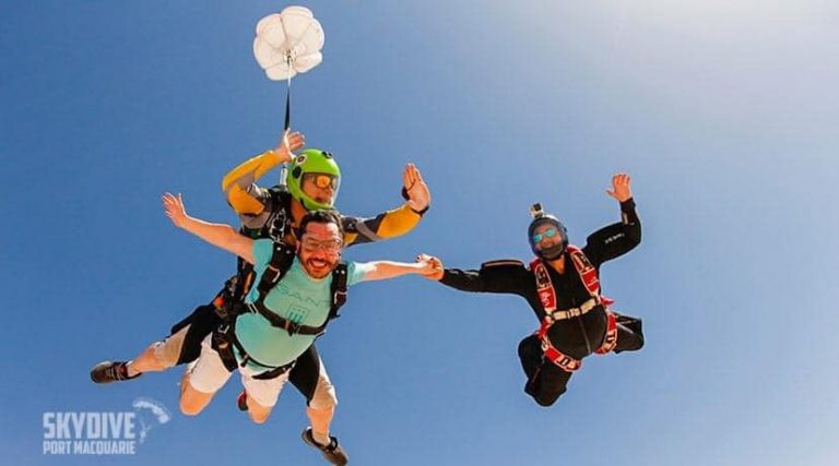 Skydive Port Macquarie 2 768x427