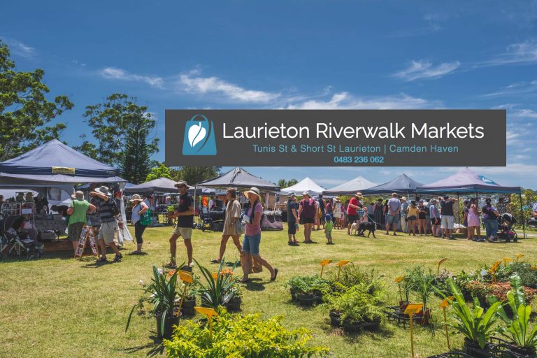 Laurieton Riverwalk Markets 1 768x512