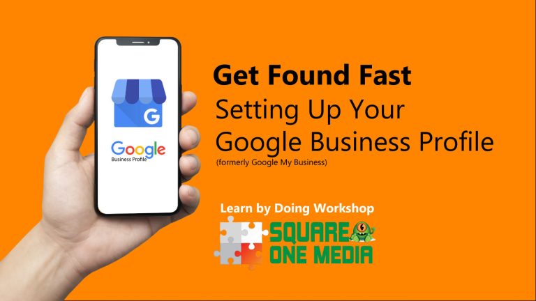 Setting Up Your Google My Business Listing