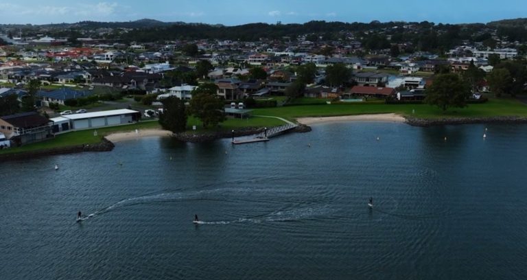 OzFoiling Port Macquarie 5 768x408