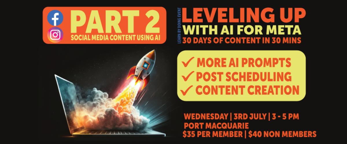 Part 2: LEVELING UP WITH AI FOR META - 30 Days of Content In 30 Min Learn by Doing Workshop