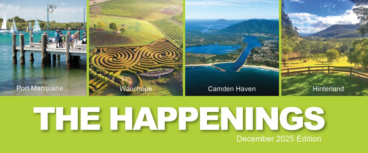 The Happenings Dec 25 website banner