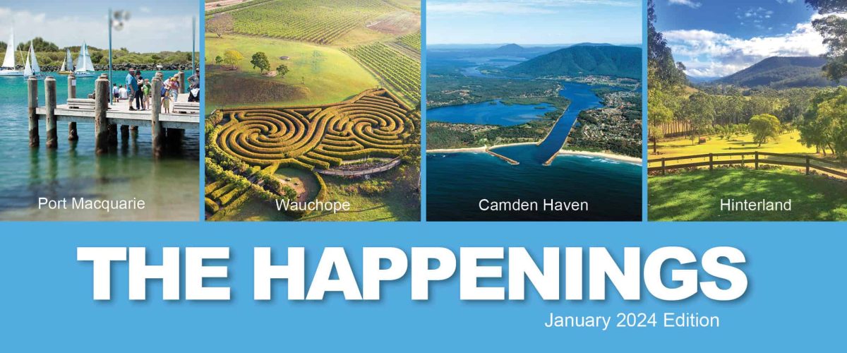 The Happenings Jan 24 website banner