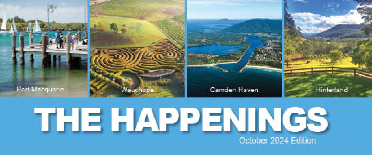 The Happenings Oct 24 website banner