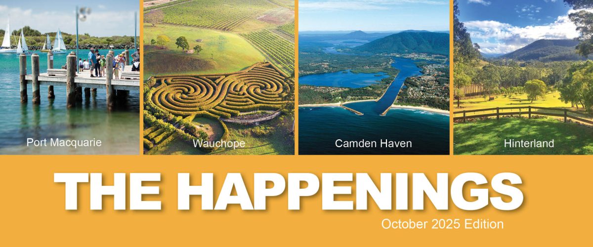 The Happenings Oct 25 website banner